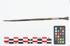 Foto von Bronzerollenkopfnadel (NHMW-PRAE-025599a)